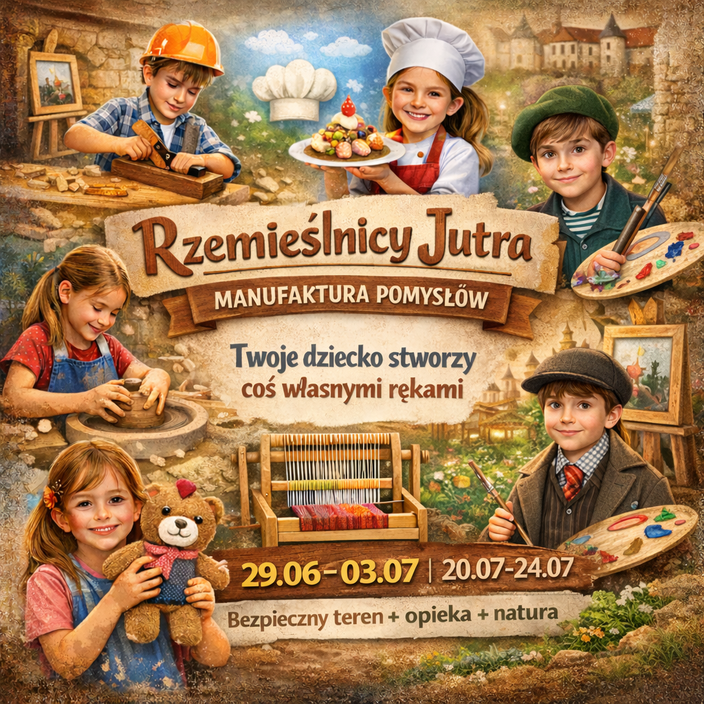 Rzemieślnicy Jutra – Manufaktura Pomysłów