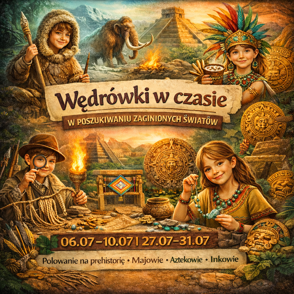 Wędrówki w czasie – w poszukiwaniu zaginionych światów