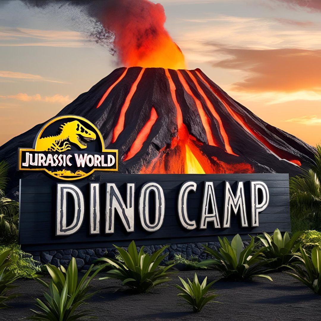 DINO CAMP - w świecie dinozaurów