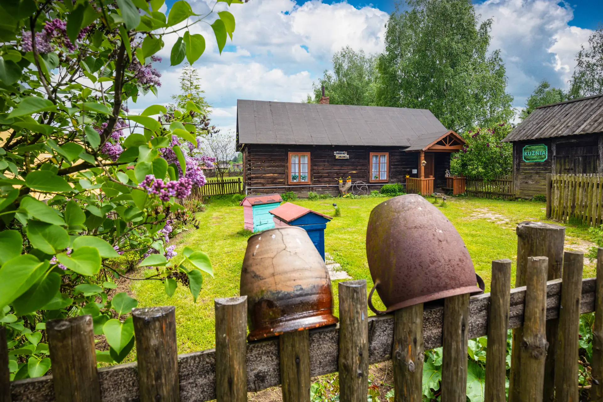 Skansen wsi jurajskiej