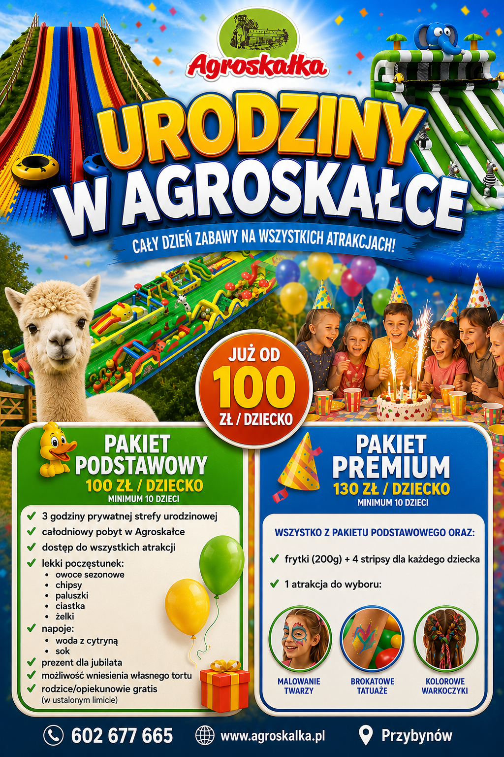 Urodziny w Agroskałce